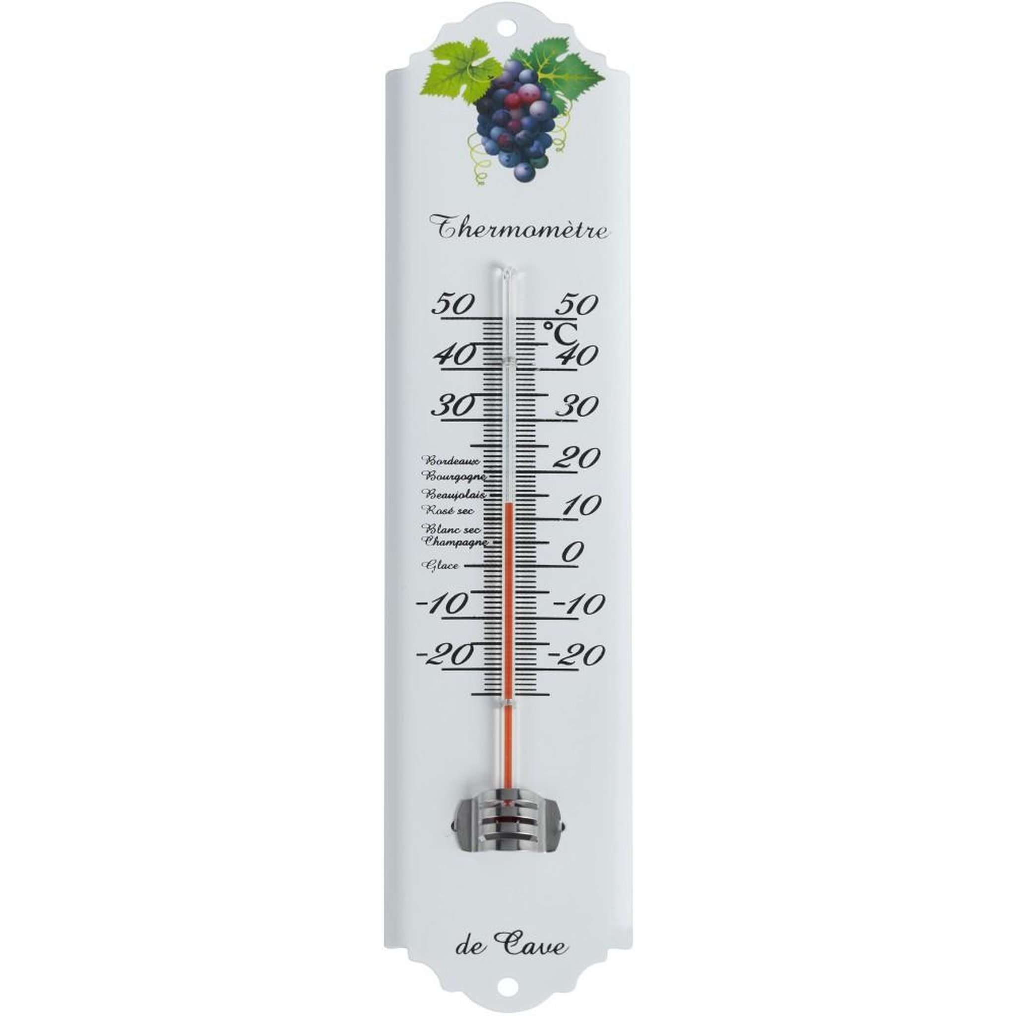 Inovalley Thermomètre intérieur ou extérieur INOVALLEY 7100