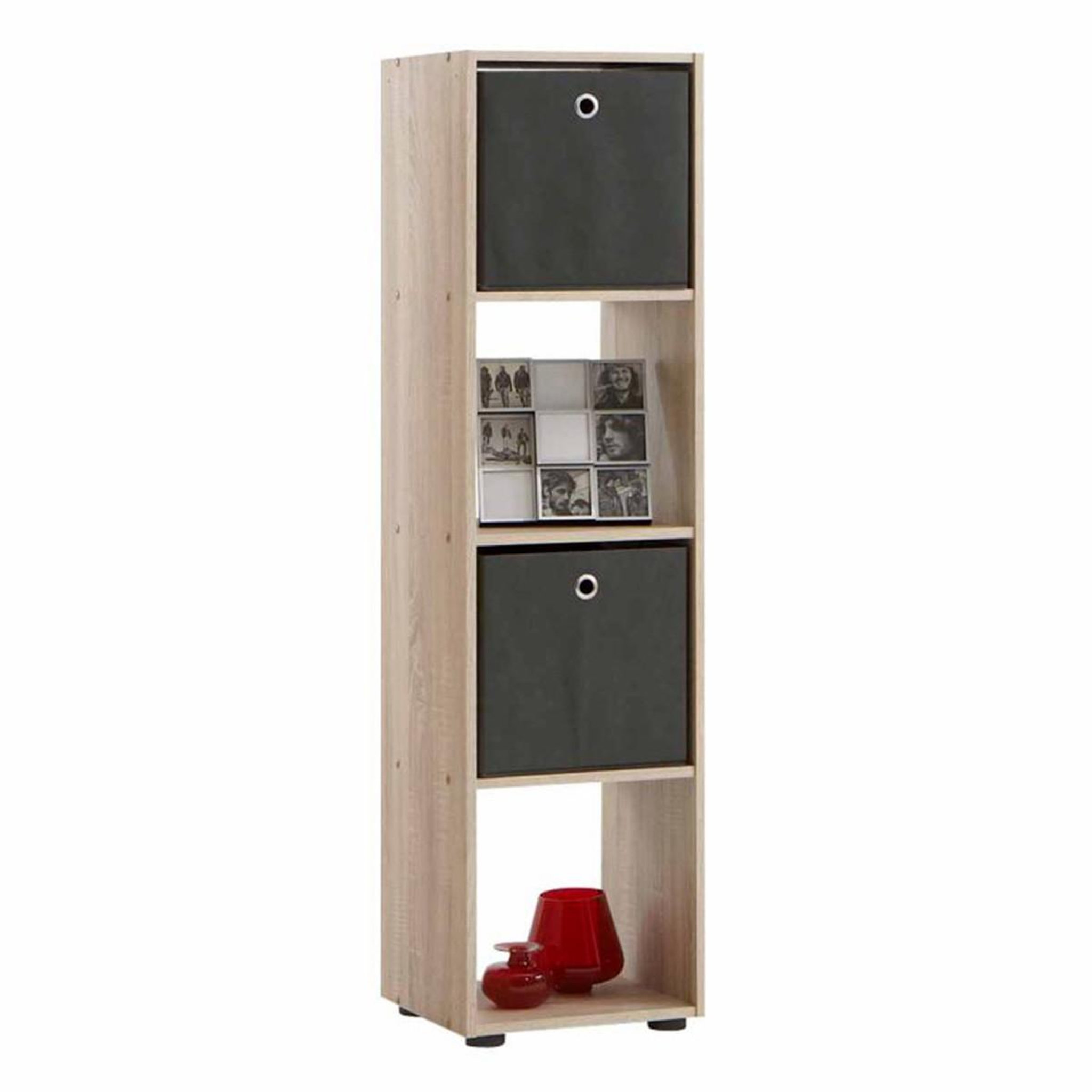 Paris Prix Étagère 4 niveaux design  gaman  140cm chêne