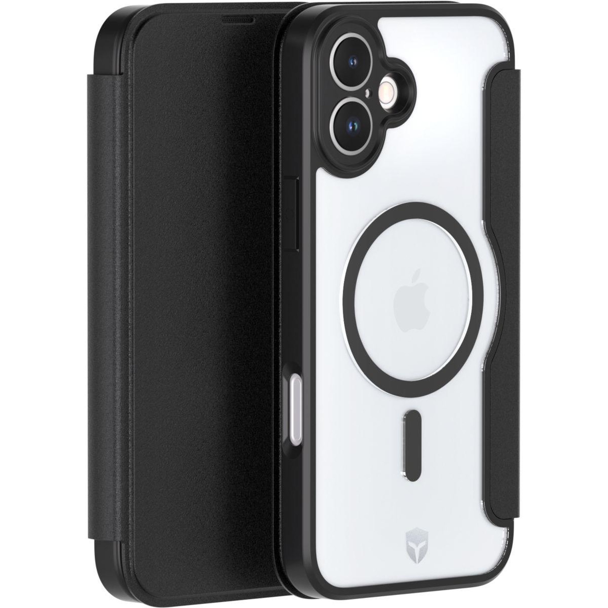 Voir la diapositive 1 : FORCE CASE Coque étui iPhone 16 Plus MagSafe renforcé Noir