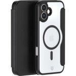 FORCE CASE Coque étui iPhone 16 Plus MagSafe renforcé Noir