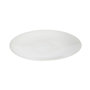 Voir la diapositive 2 : SECRET DE GOURMET Lot de 6 Assiettes Plates  Rice  27cm Blanc
