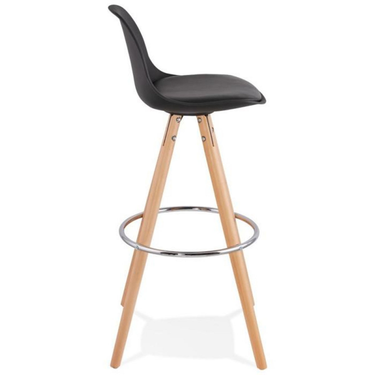 Paris Prix Tabouret de Bar  Bjarki  95cm Noir