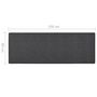 Voir la diapositive 6 : VIDAXL Tapis de couloir Anthracite 80x250 cm