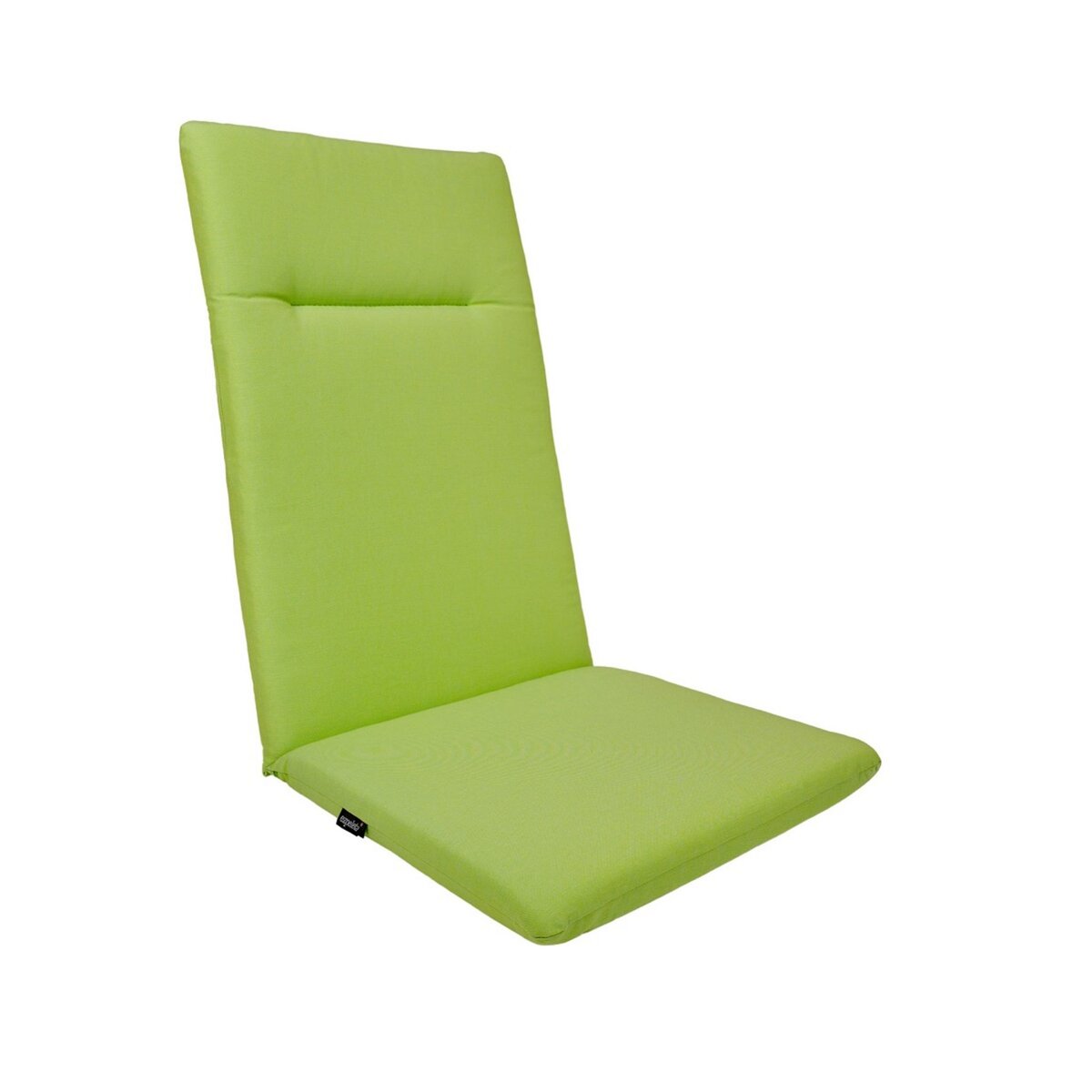 Coussin pour fauteuil de jardin multi-positions vert anis