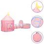 Voir la diapositive 3 : VIDAXL Tente de jeu pour enfants avec 250 balles Rose 301x120x128 cm