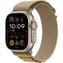 Voir la diapositive 1 : APPLE Montre connectée Ultra 2 49mm Naturel / Sahara Loop M Cel