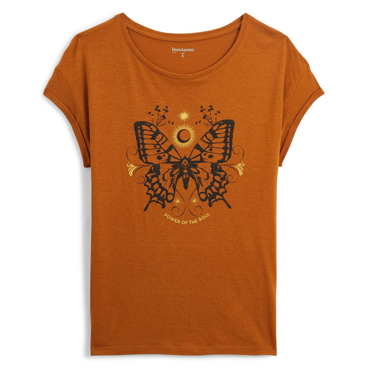 INEXTENSO T-shirt manches courtes femme