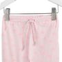 Voir la diapositive 2 : IN EXTENSO Pantalon jersey bébé fille