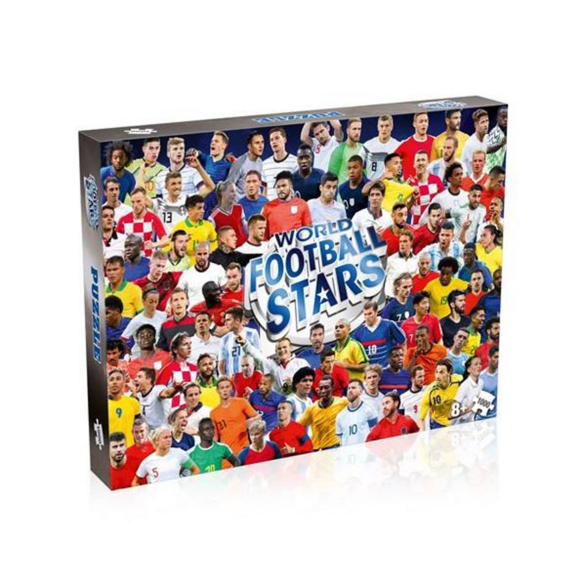 Winning Moves Puzzle 1000 pièces Winning Moves World Football Stars