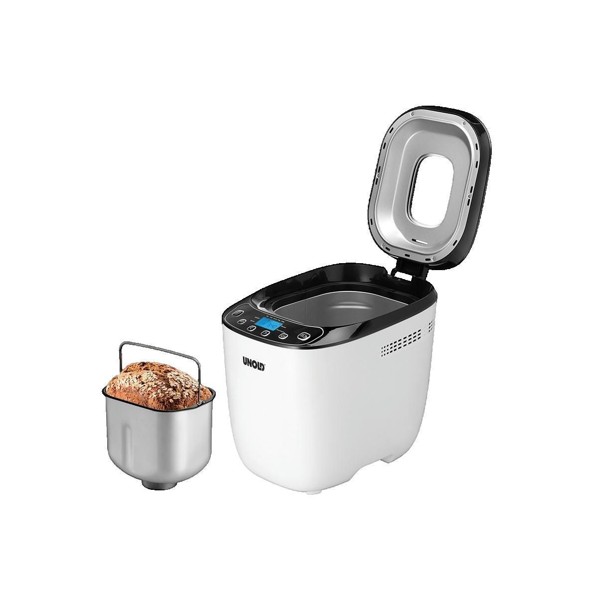Unold Machine à pain Unold 68010 design noir et blanc