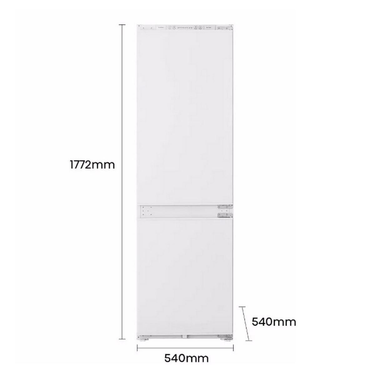 Hisense Réfrigérateur combiné intégrable à glissières 246l - RIB312F4AWE