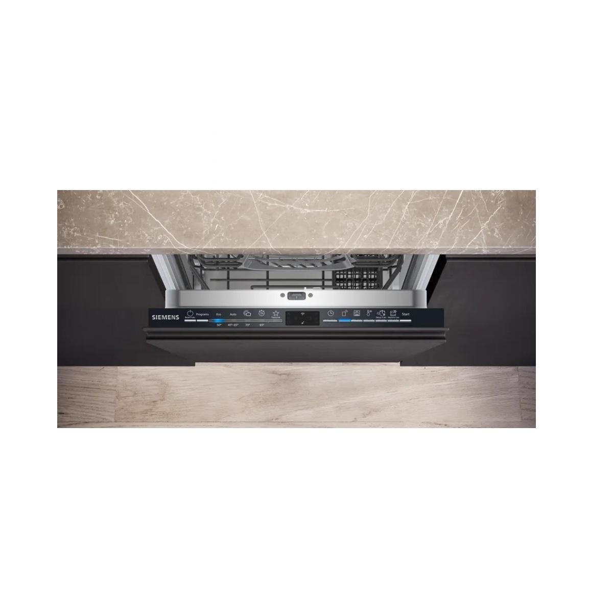 Siemens Lave-vaisselle 45cm 10 couverts tout intégrable - SR61HX16KE