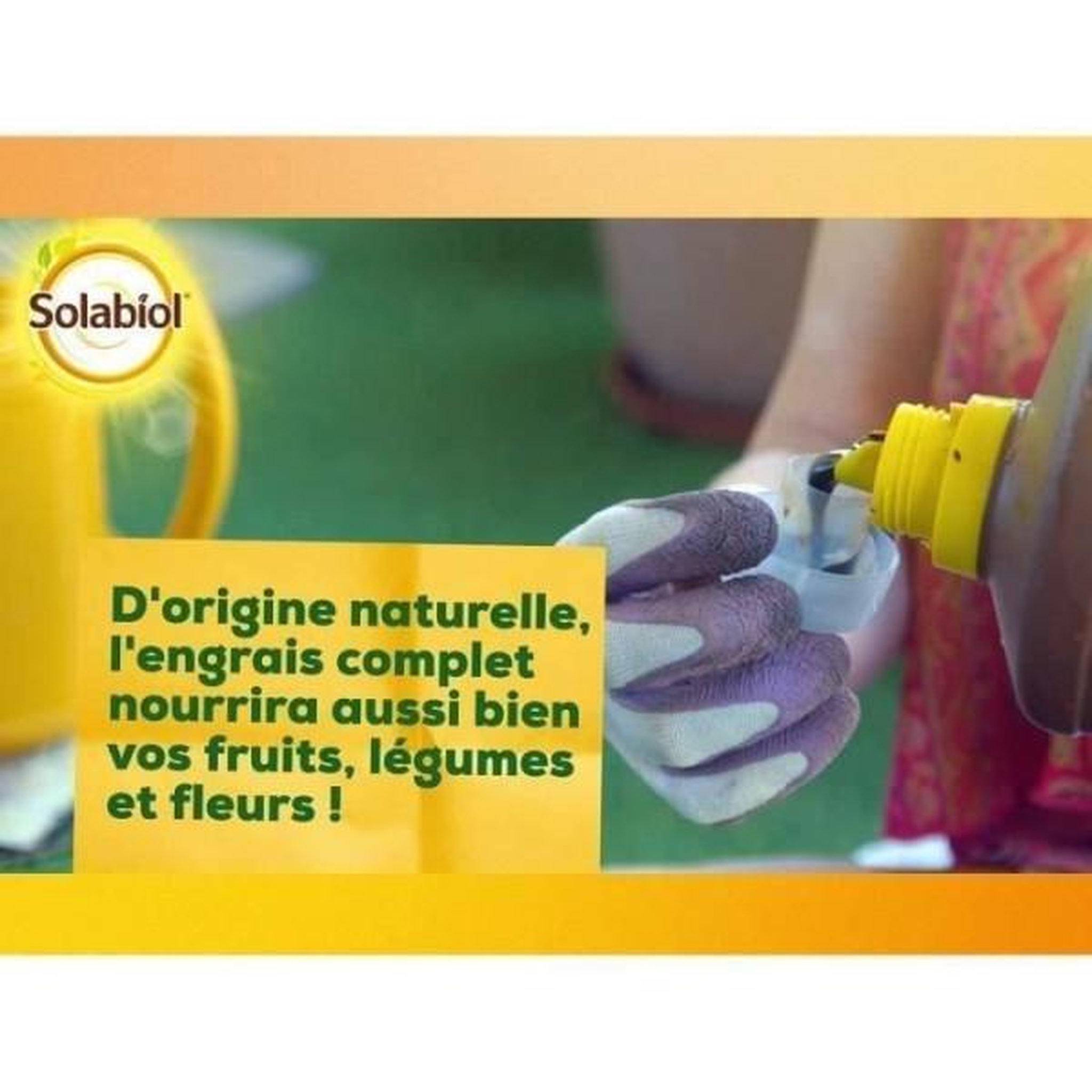 Voir la diapositive 2 : SOLABIOL SOLABIOL SOLICOMP1 Engrais Liquide Complet Prix Choc - 1 L