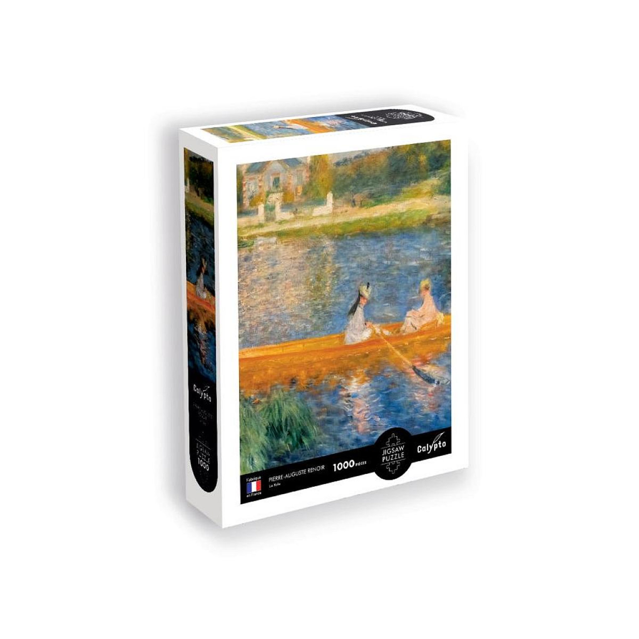 Sentosphere Puzzle 1000 pièces - la yole - pierre-auguste renoir