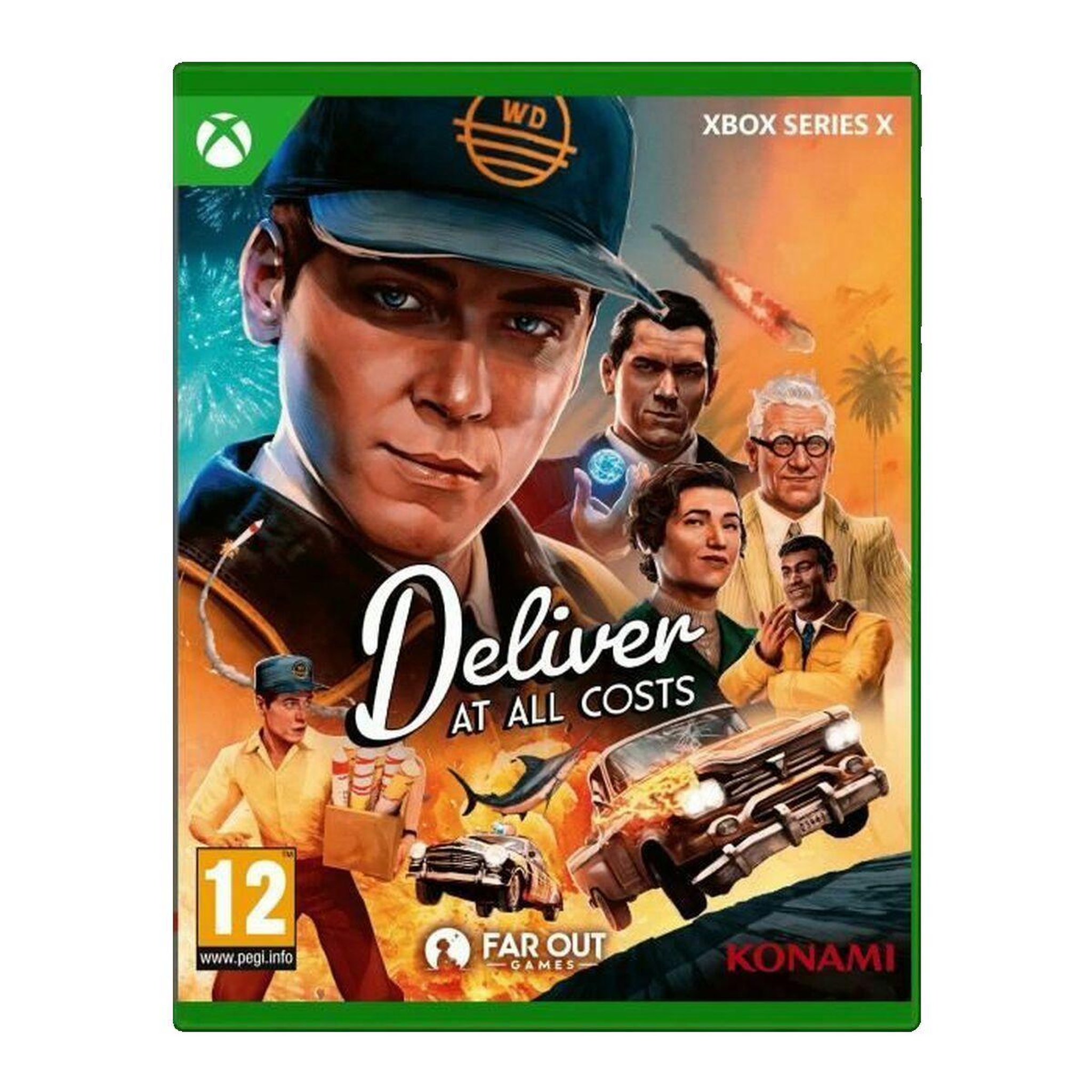 Just for games Jeu vidéo Just For Games Deliver At All Costs pour Xbox Series X