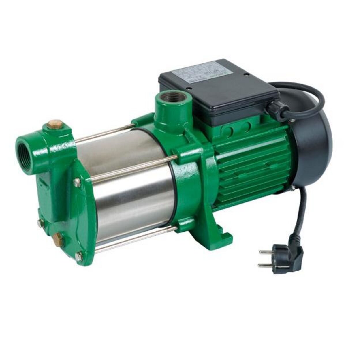 Ribiland Pompe de surface multicellulaire 5 turbines monophasée 1450w - prmca5