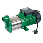 Ribiland Pompe de surface multicellulaire 5 turbines monophasée 1450w - prmca5