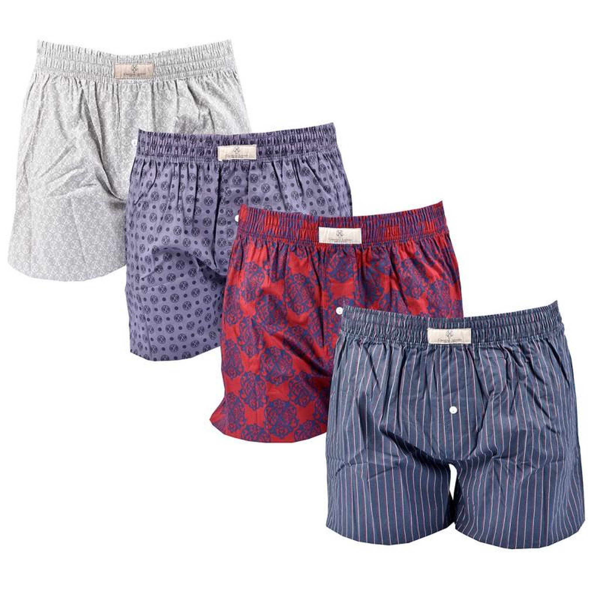 Voir la diapositive 2 : Christian Lacroix Boxer Long CXL By LACROIX X4