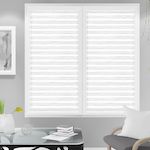 SOLEIL D'OCRE Paire de brise bise LOUIS, par Soleil d'Ocre. Coloris disponibles : Blanc