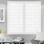 SOLEIL D'OCRE Paire de brise bise LOUIS, par Soleil d'Ocre. Coloris disponibles : Blanc