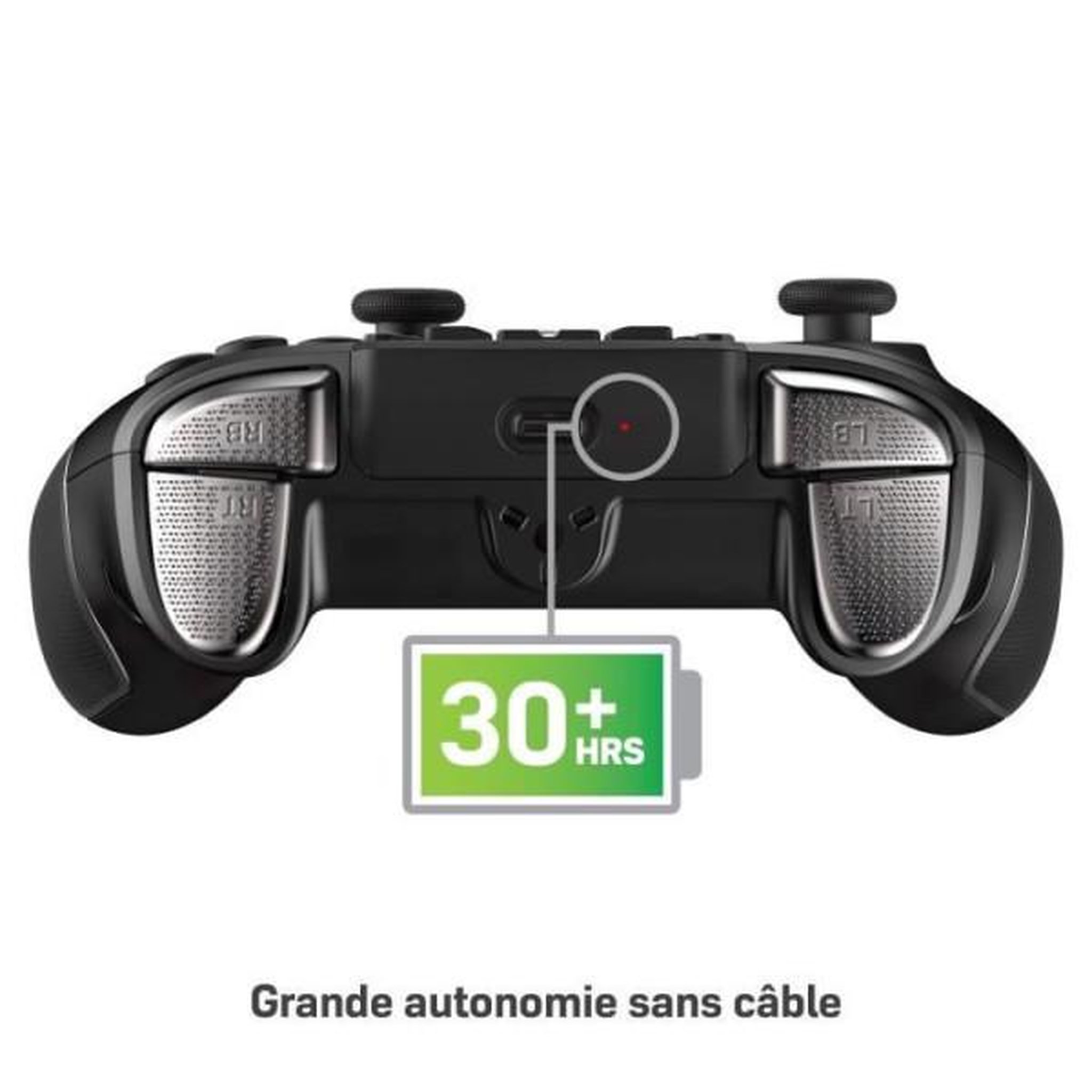 Voir la diapositive 6 : Turtle Beach Manette sans fil TURTLE BEACH Recon Cloud Android - Noir (Designed for Xbox)