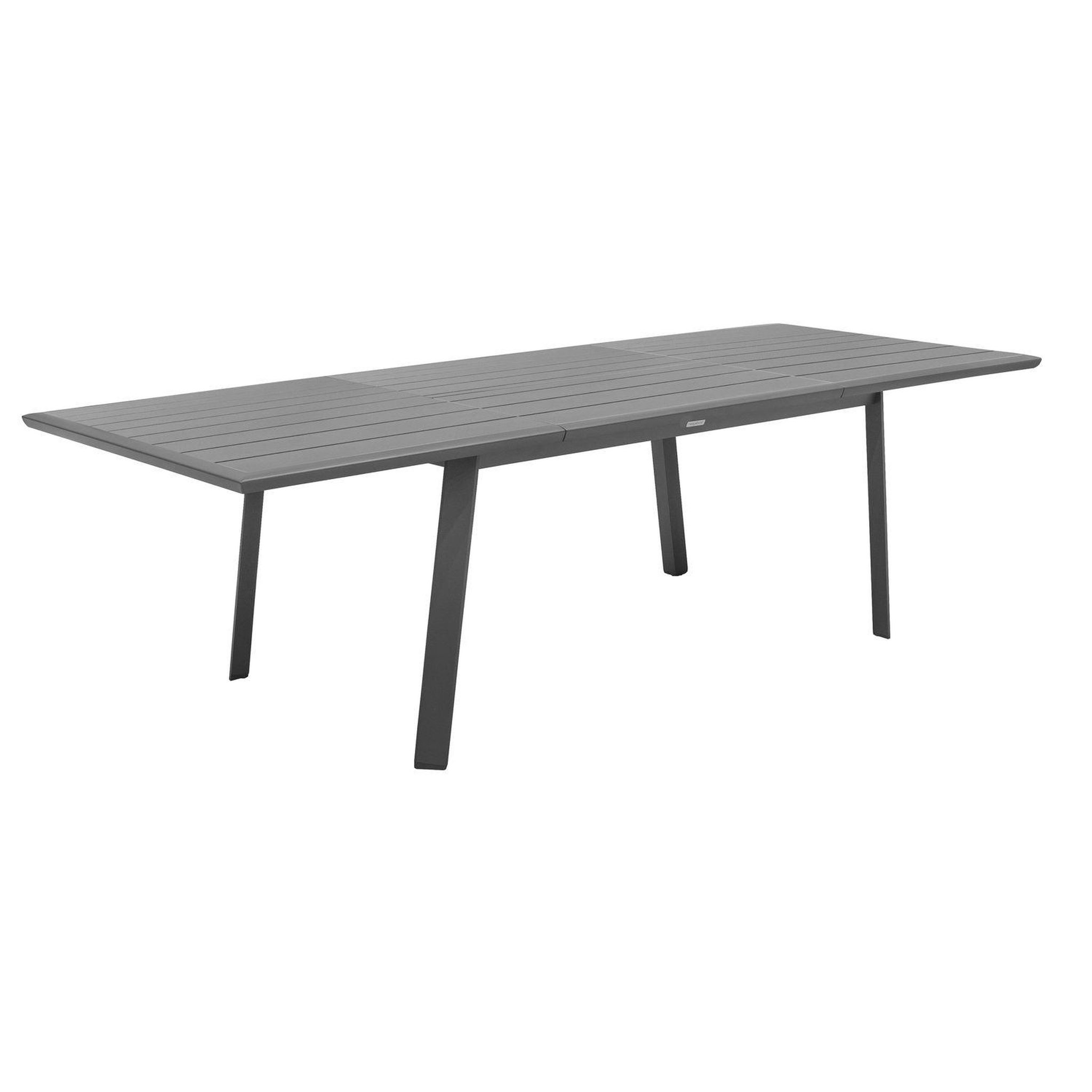 Voir la diapositive 3 : HESPERIDE Table de jardin extensible Pavane en aluminium - 10 Places