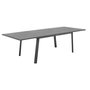 Voir la diapositive 3 : HESPERIDE Table de jardin extensible Pavane en aluminium - 10 Places