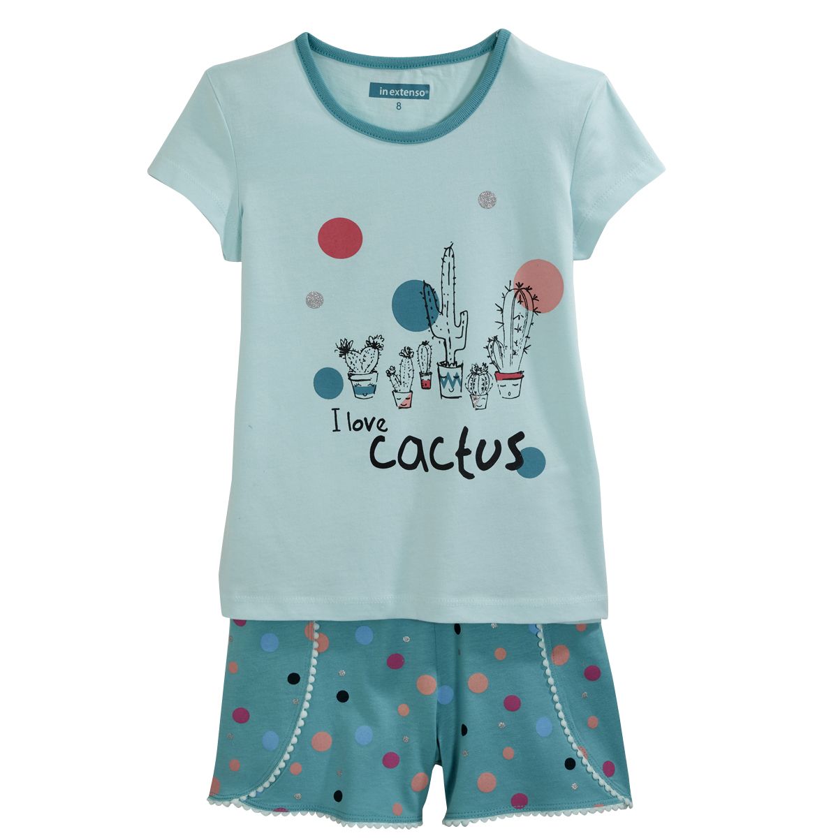 IN EXTENSO Pyjashort fille