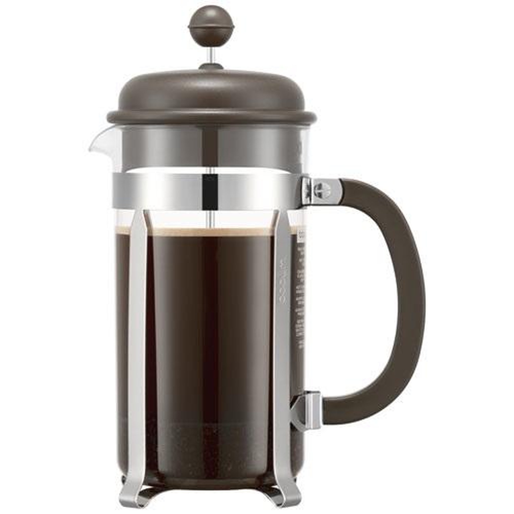 Bodum Cafetière à piston 8 tasses 1l marron - 1918-451btr