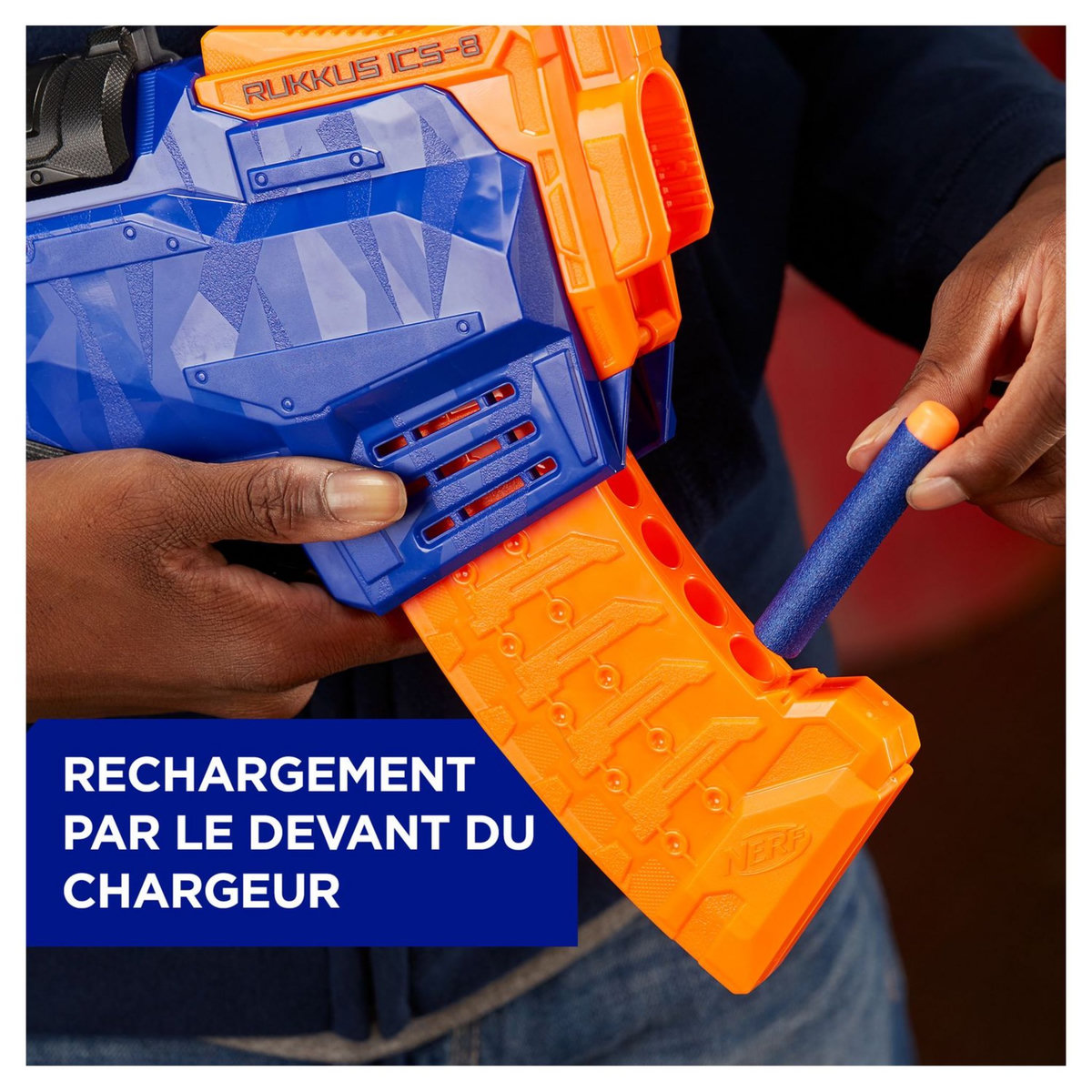 HASBRO Rukkus Nerf Elite 