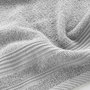 Voir la diapositive 2 : Paris Prix Serviette d'Invité  Tendresse  30x50cm Gris Perle