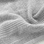 Voir la diapositive 2 : Paris Prix Serviette d'Invité  Tendresse  30x50cm Gris Perle