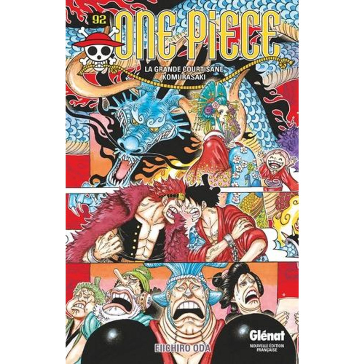 ONE PIECE TOME 92 : LA GRANDE COURTISANE KOMURASAKI, Oda Eiichirô