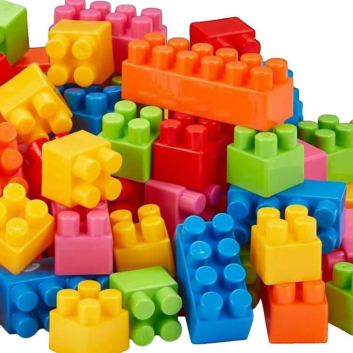 Ecoiffier Jouet de construction Ecoiffier Abrick multicolore