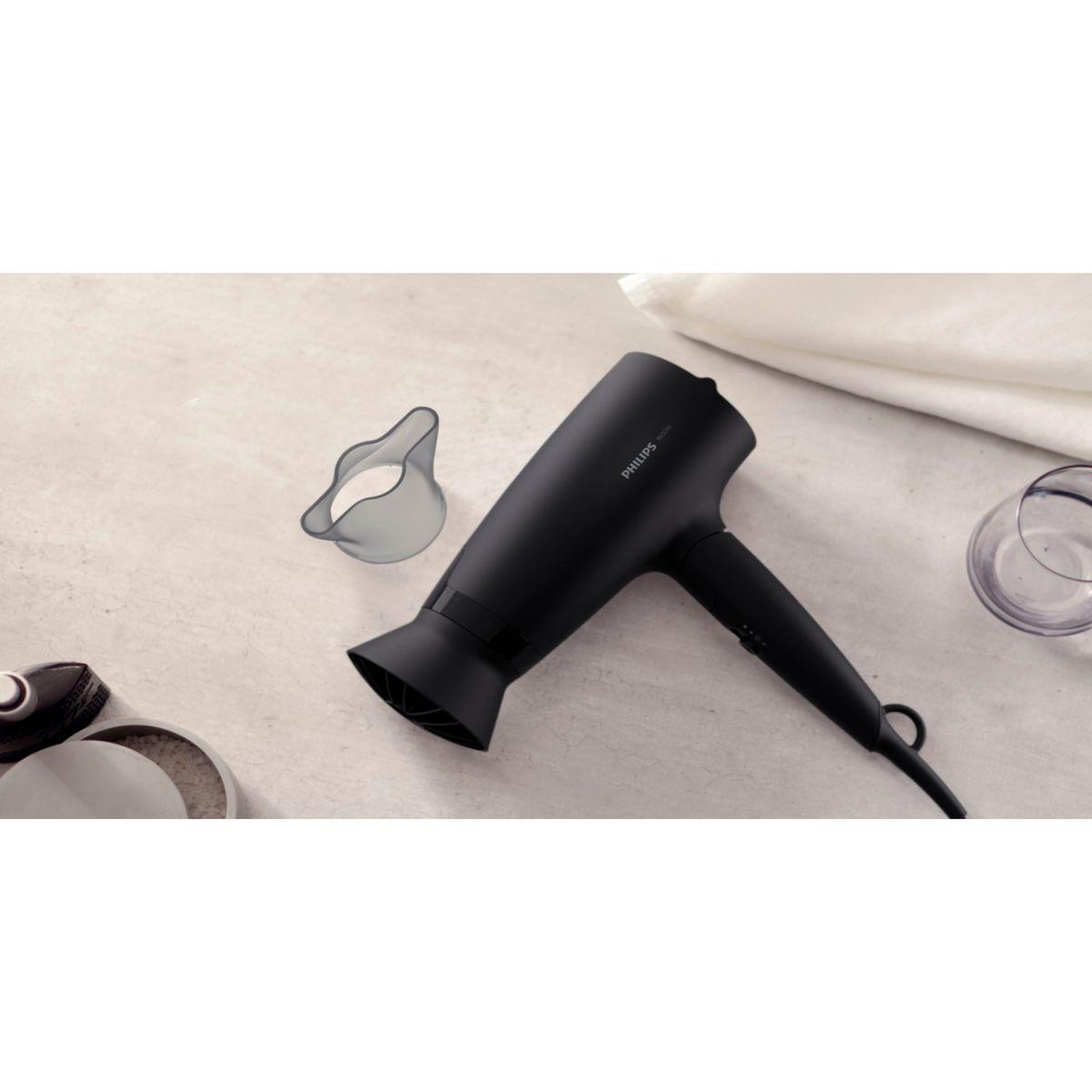 Voir la diapositive 5 : Philips Sèche cheveux de voyage thermoprotect 3000 bhd308/10