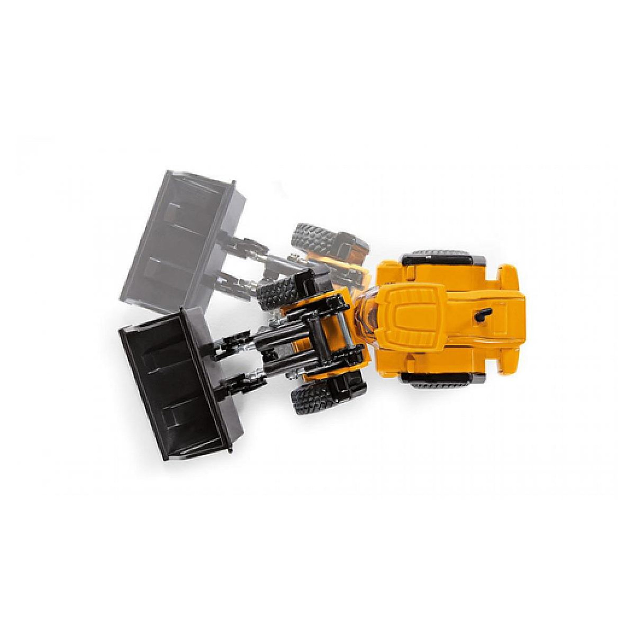 Voir la diapositive 3 : Siku JCB 457 WLS Modèle de chargeur Pré-assemblé 1:87