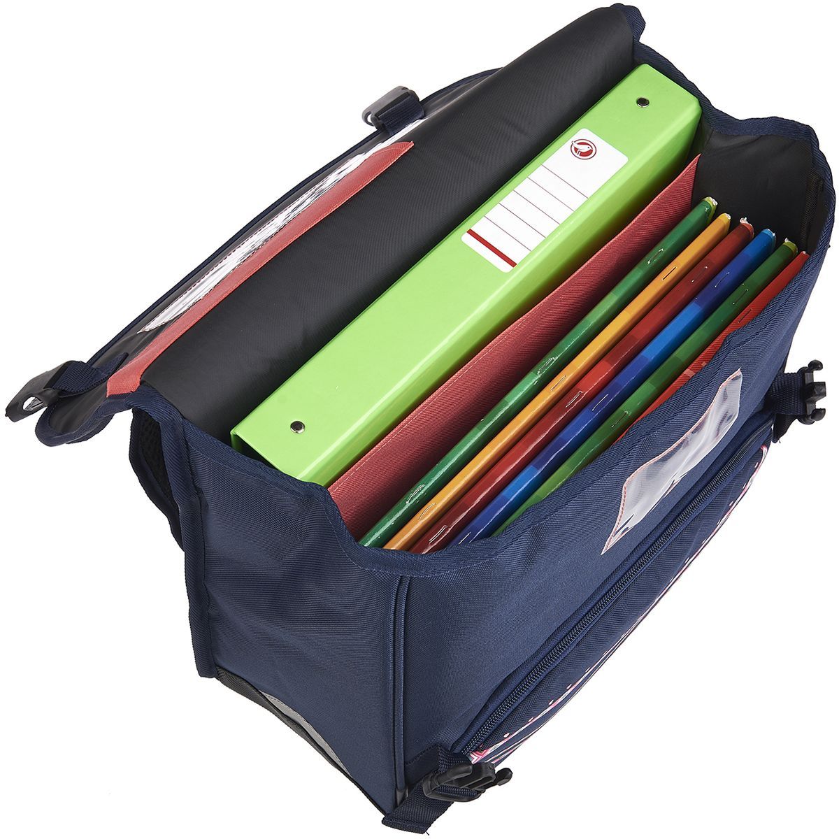 LOLA ESPELETA Cartable 38 cm CP/CE1/CE2 bleu 