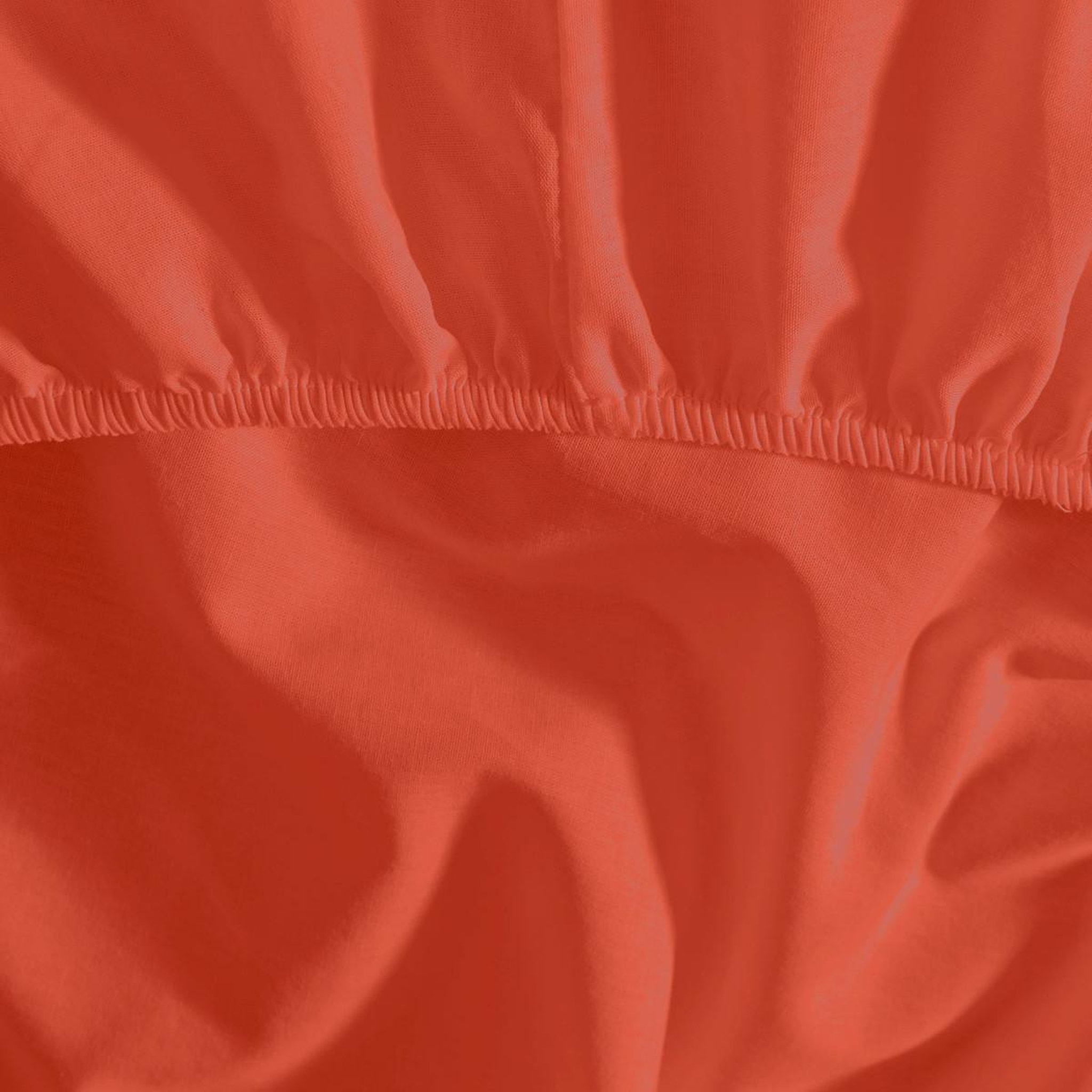Voir la diapositive 2 : Sensei Maison Drap housse en percale lavée bonnet 30 cm HOME WASHED