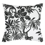 STOF Housse de coussin 40x40 cm Macaco ardoise coton