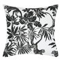 Voir la diapositive 1 : STOF Housse de coussin 40x40 cm Macaco ardoise coton