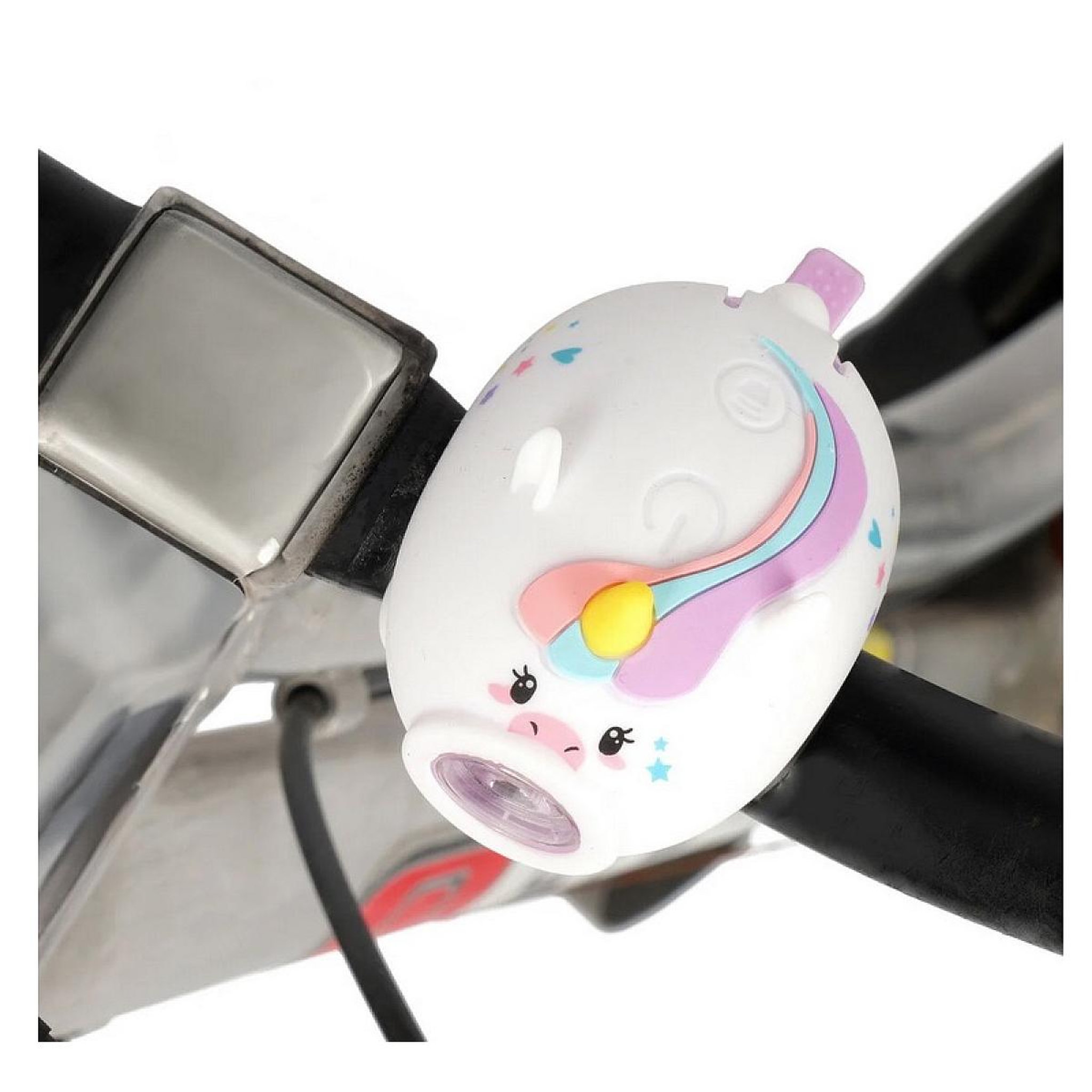 Voir la diapositive 4 : LEGAMI Phare Avant pour Velo avec Sonnette - Licorne