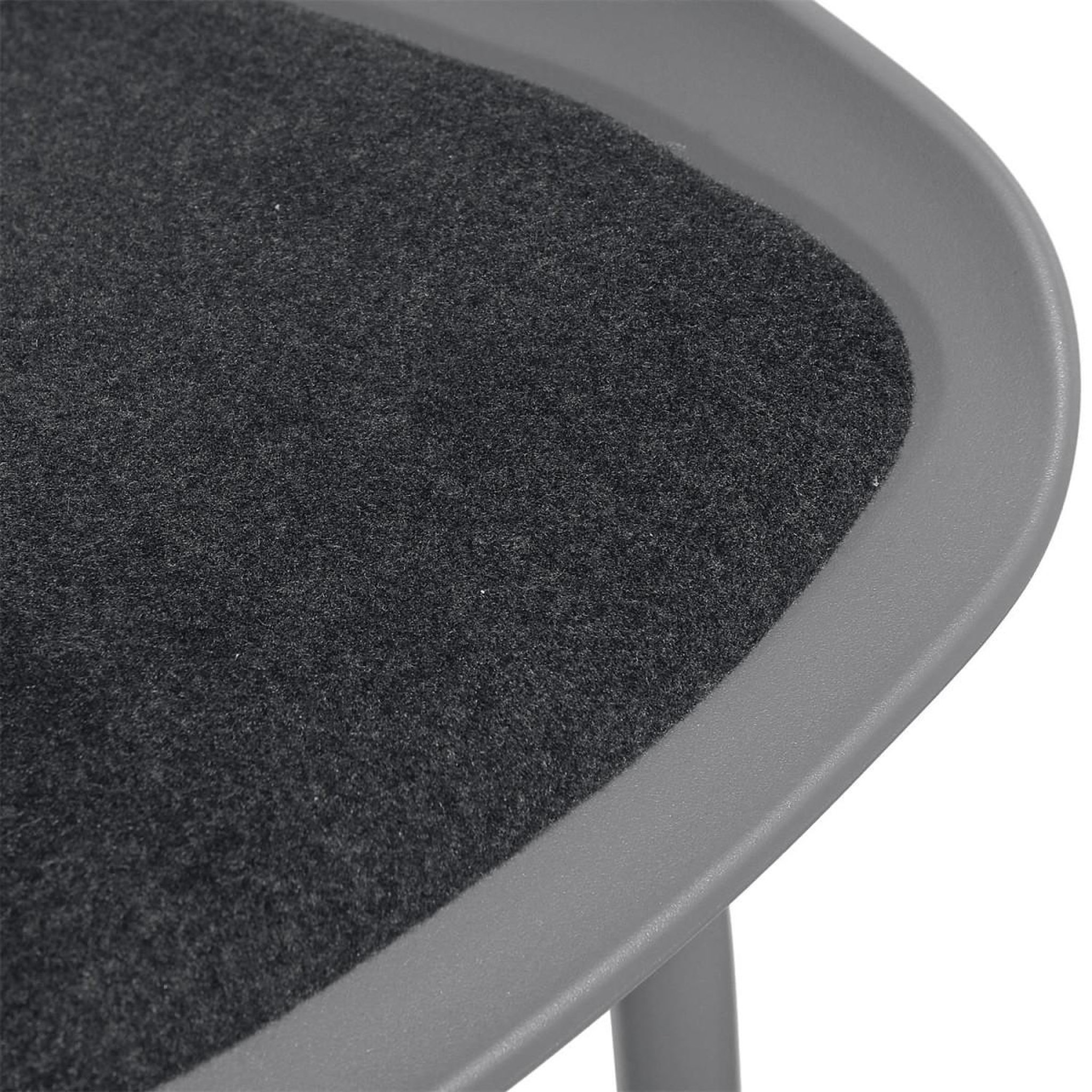 Voir la diapositive 5 : The Home Deco Factory Lot de 2 tabourets de bar  hella  84cm gris
