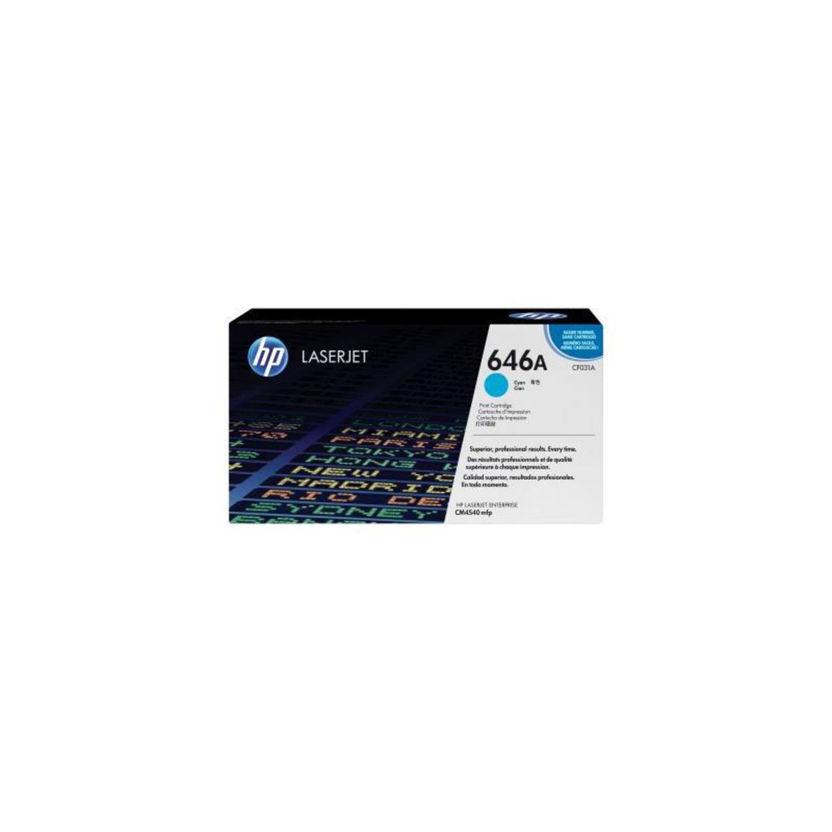 HP HP Cartridge No 646A HP646A HP 646A Cyan (CF031A)