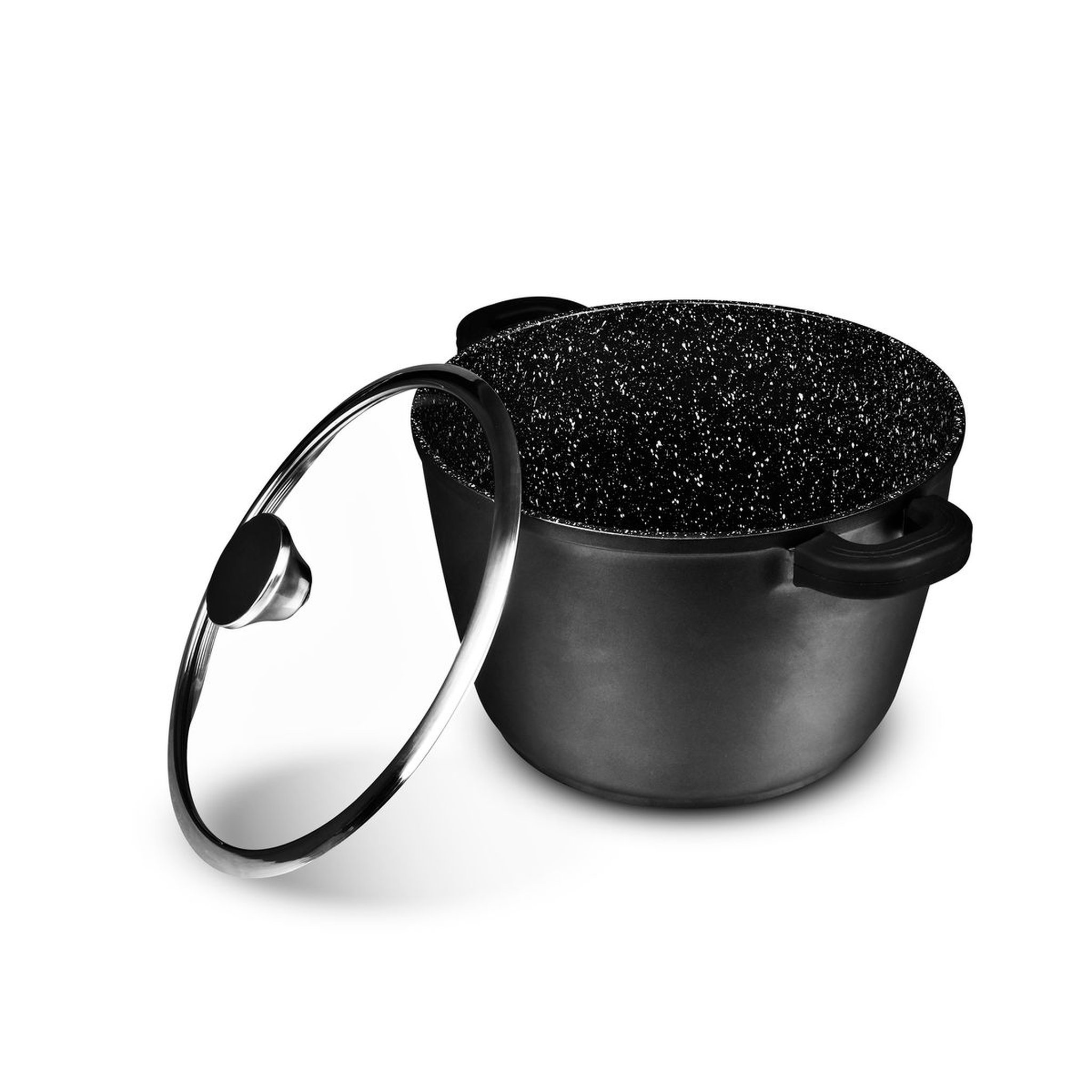 Voir la diapositive 2 : Marmite 24cm aluminium