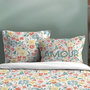 Voir la diapositive 2 : STOF Housse de couette 240x220 Amour + 2 taies coton 57 fils
