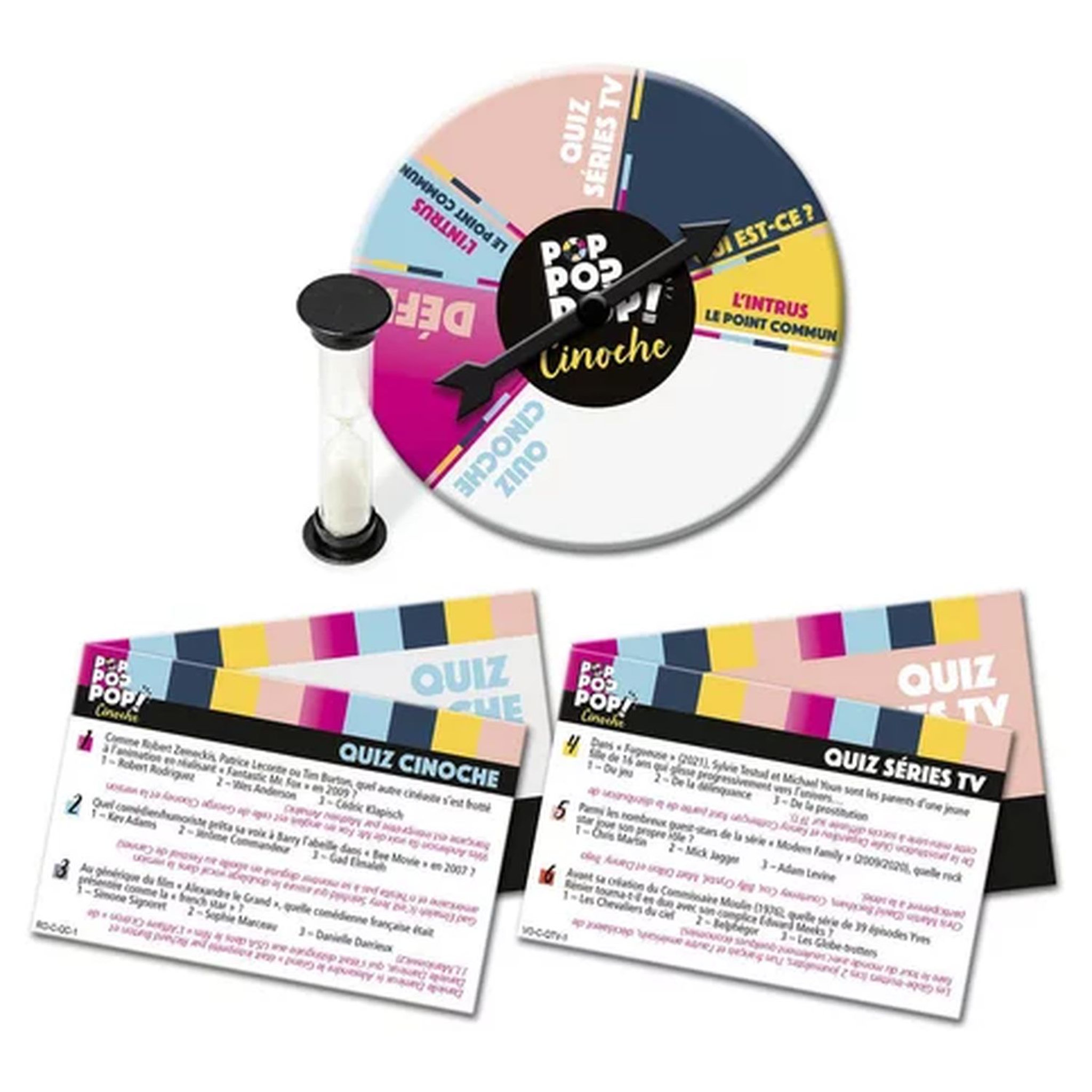 Voir la diapositive 3 : LANSAY Jeu Pop Pop Pop Cinoche 12+