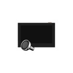 EZVIZ Judas Connecté Juda connecté HP2 Silver 1080P