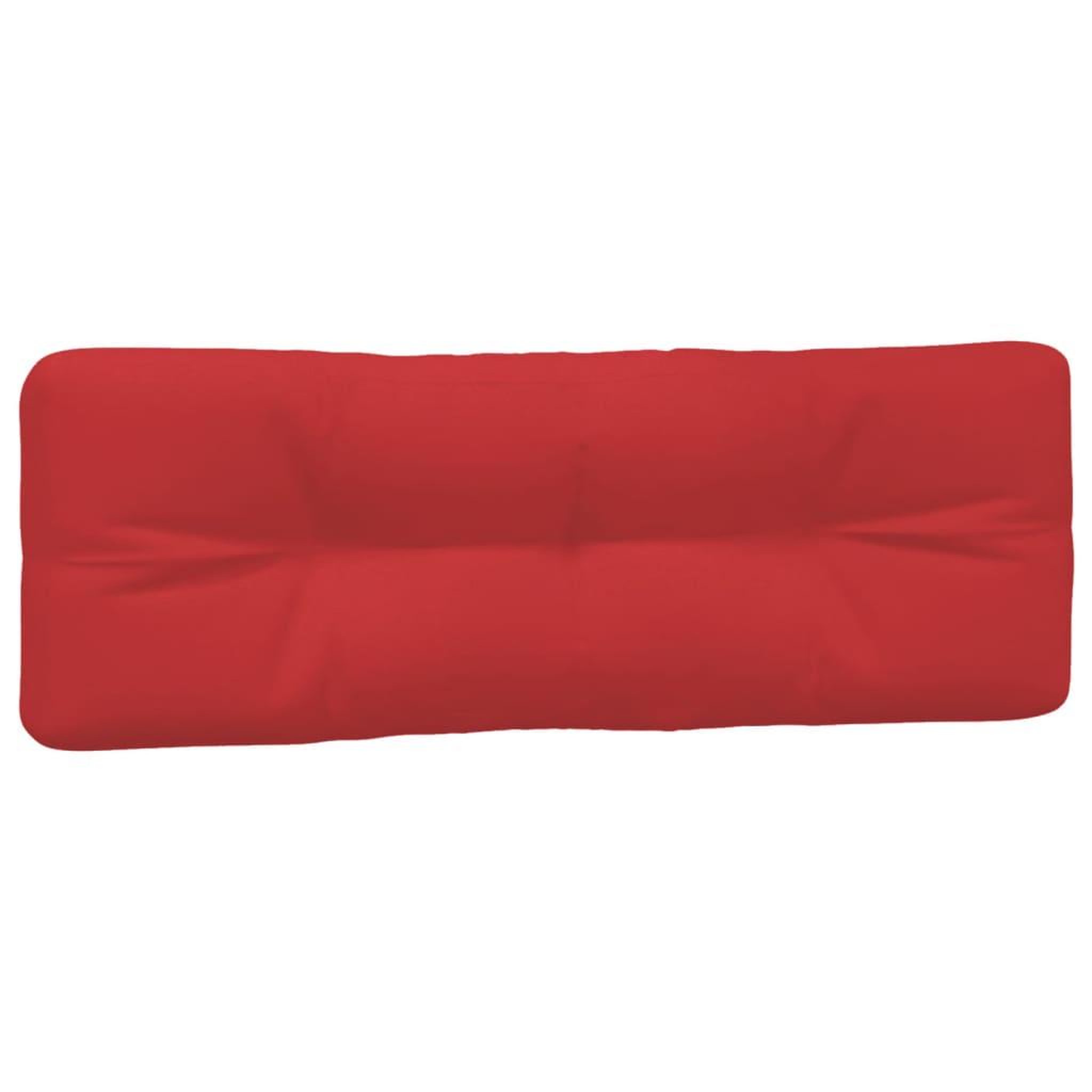 Voir la diapositive 4 : VIDAXL Coussins de palette lot de 5 rouge tissu