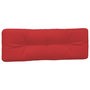Voir la diapositive 4 : VIDAXL Coussins de palette lot de 5 rouge tissu