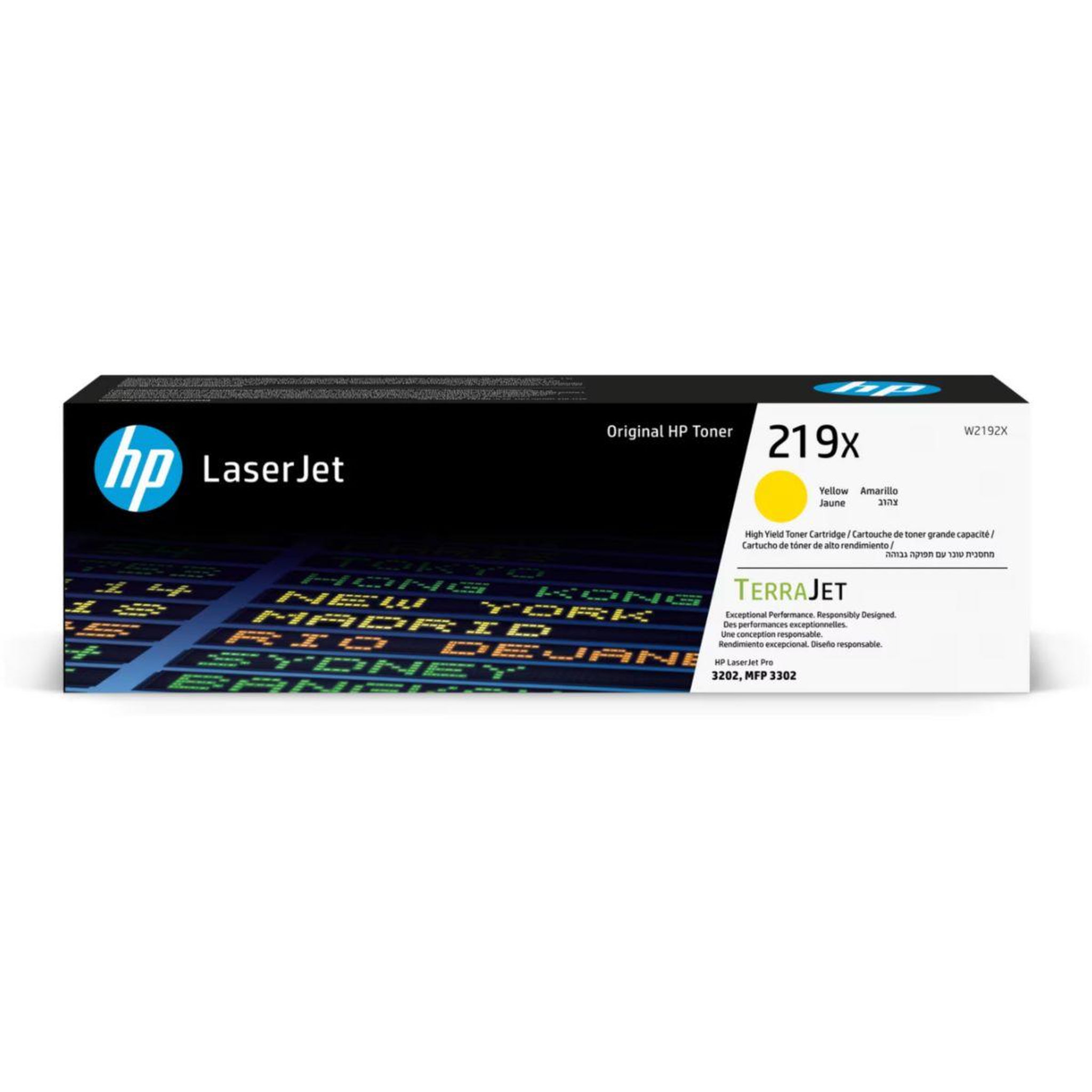 Voir la diapositive 2 : HP Toner 219X TONER YELLOW